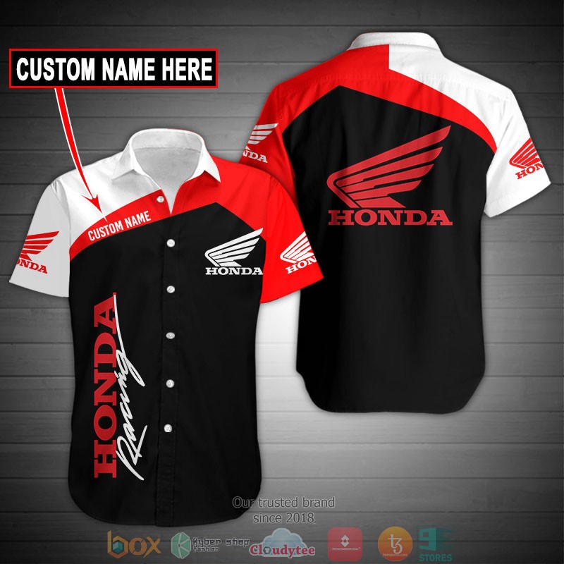 HOT Honda Motor Racing Custom name full printed shirt, hoodie 8
