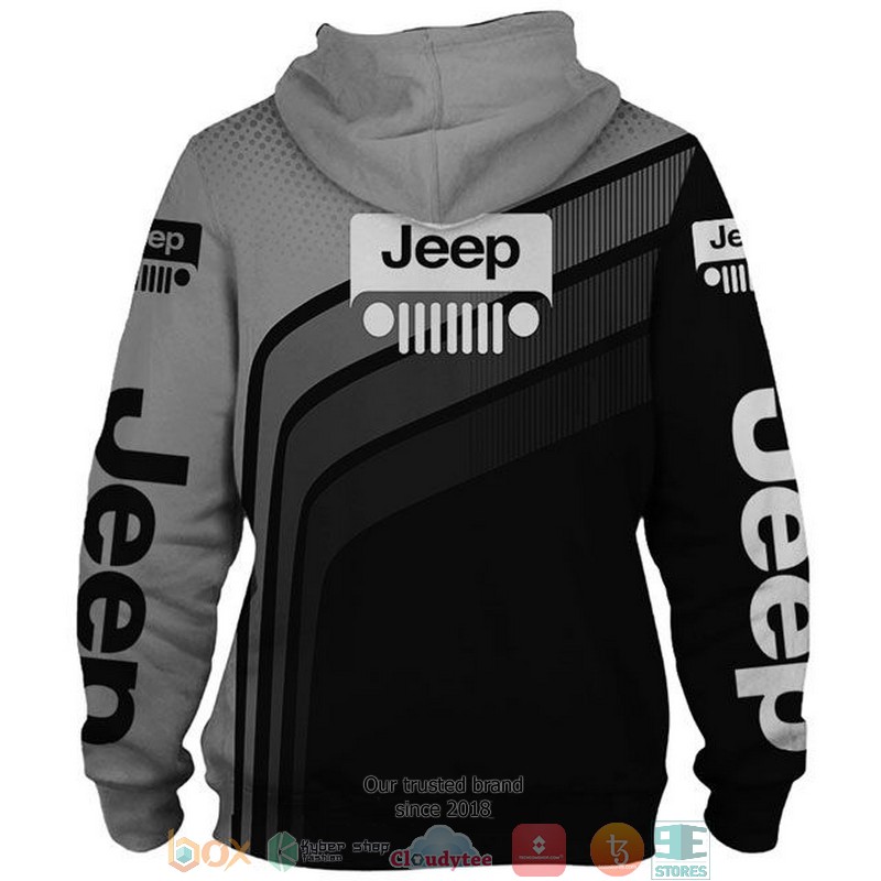 HOT Jeep There's Only one Black Custom name full printed shirt, hoodie 14