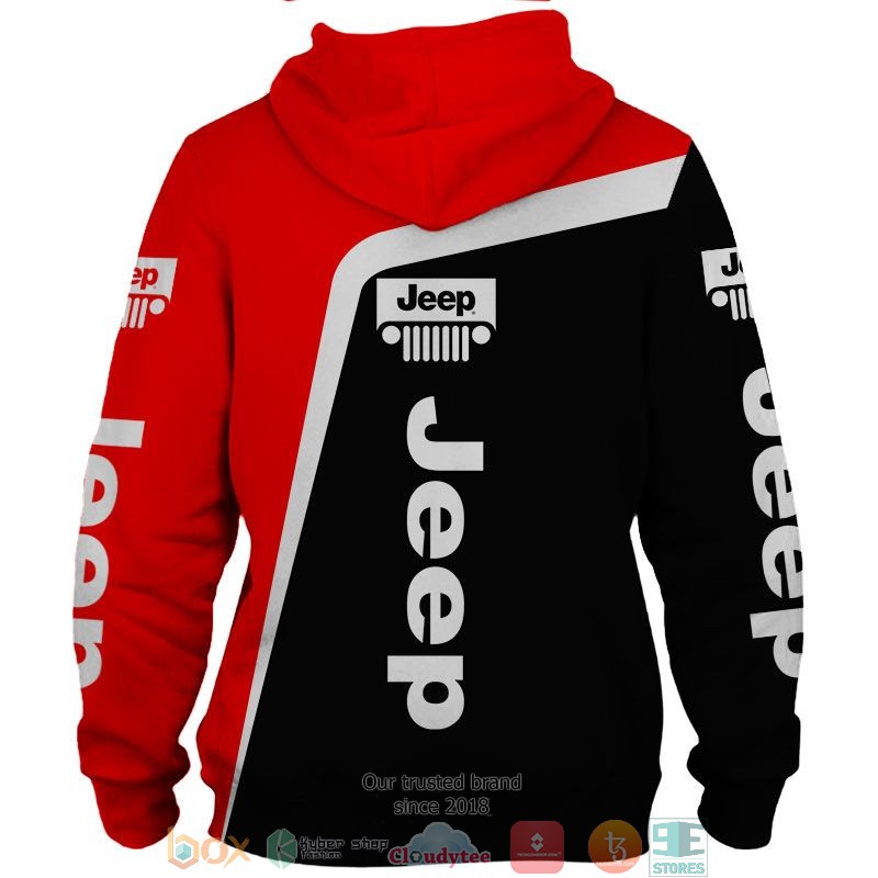 HOT Jeep There's Only one Skull Custom name full printed shirt, hoodie 2