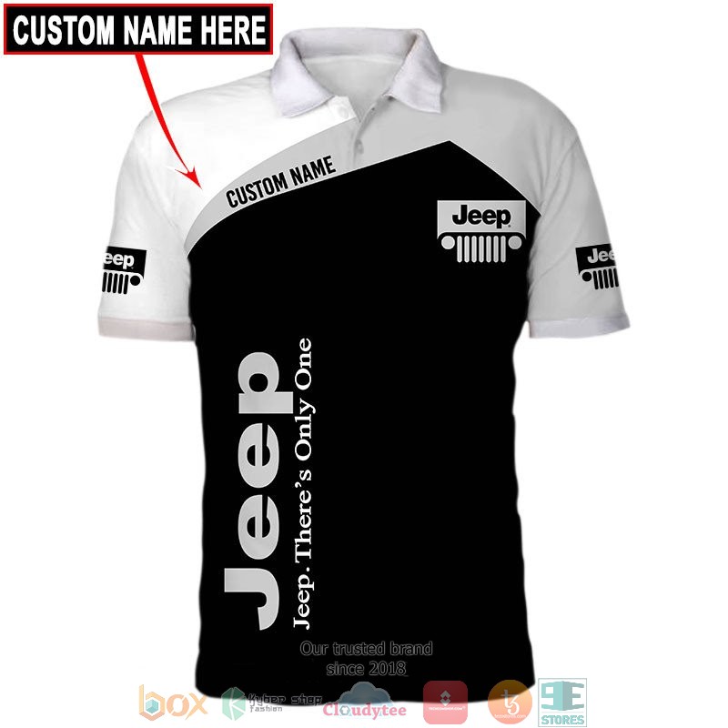 HOT Jeep There's only one Custom name full printed shirt, hoodie 44
