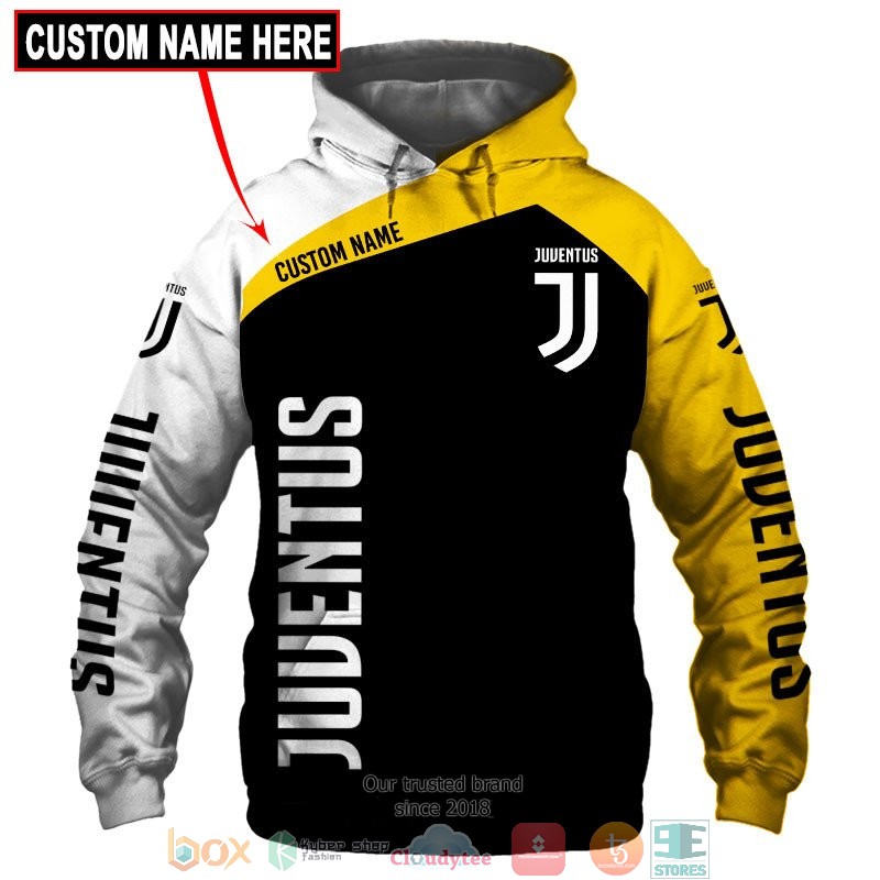 HOT Juventus Custom name full printed shirt, hoodie 49