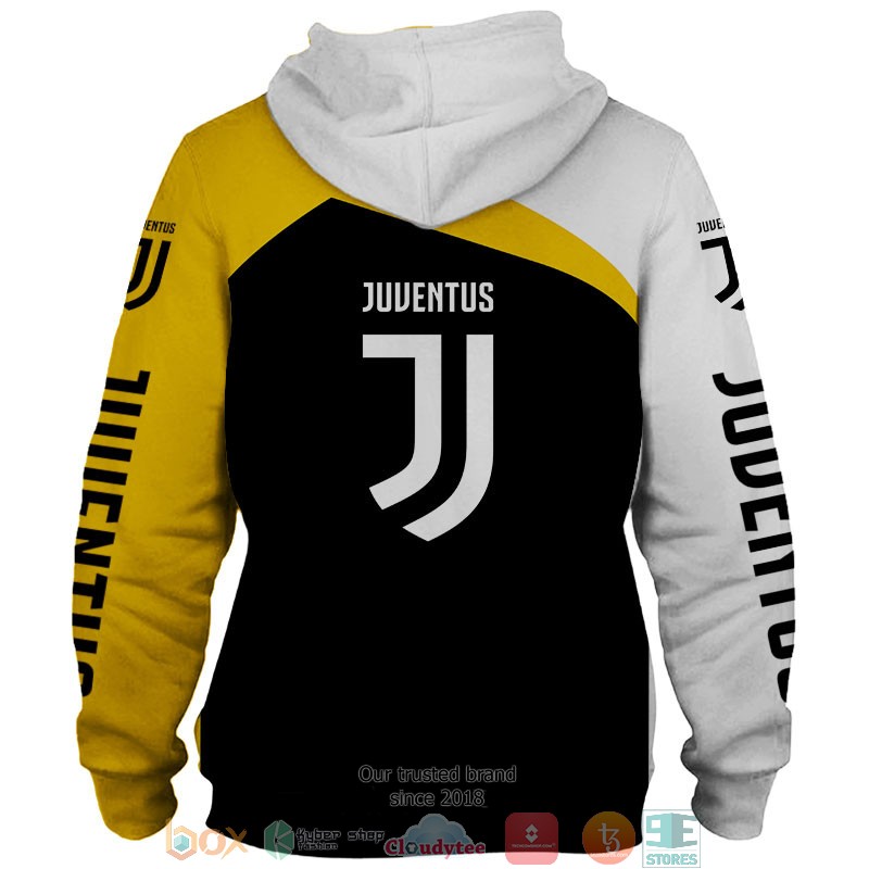 HOT Juventus Custom name full printed shirt, hoodie 25