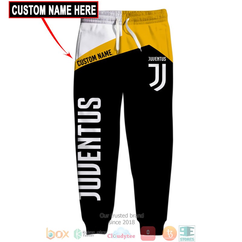 HOT Juventus Custom name full printed shirt, hoodie 28