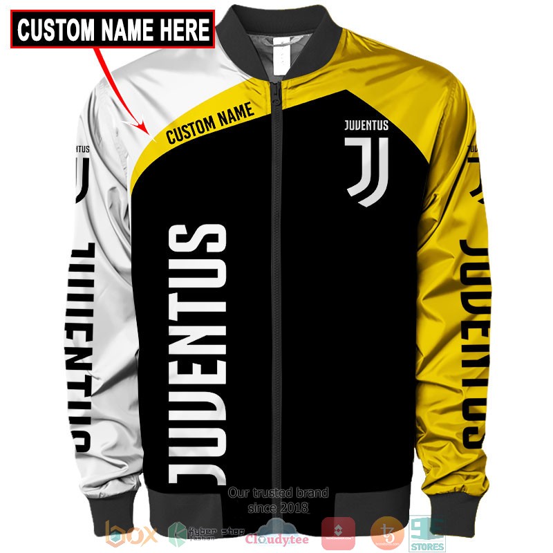 HOT Juventus Custom name full printed shirt, hoodie 29