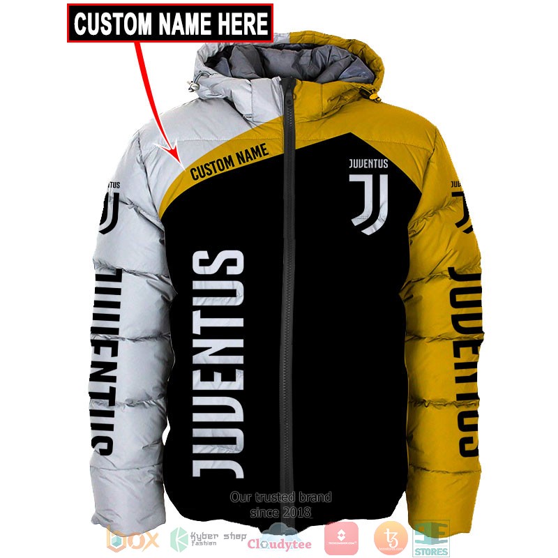 HOT Juventus Custom name full printed shirt, hoodie 7