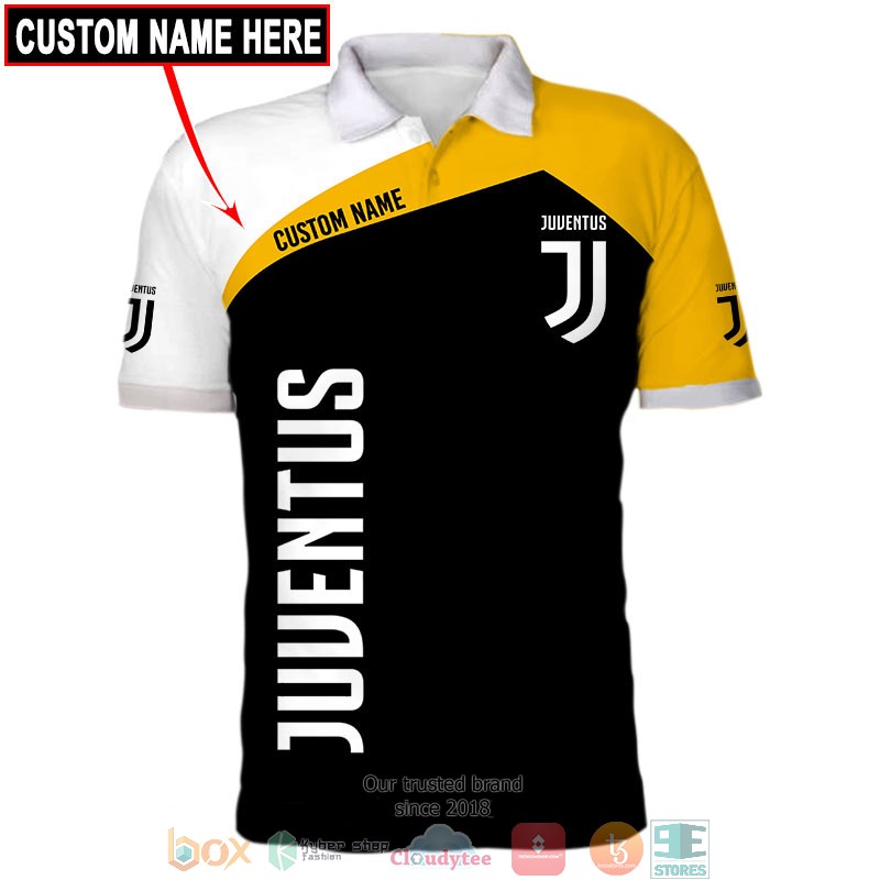 HOT Juventus Custom name full printed shirt, hoodie 32