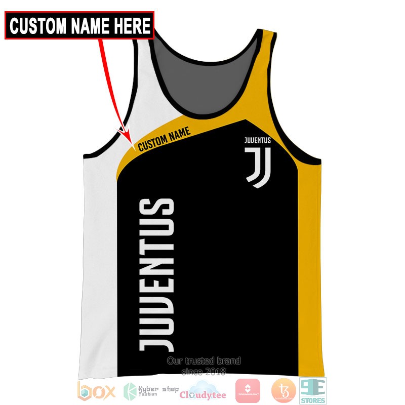 HOT Juventus Custom name full printed shirt, hoodie 11