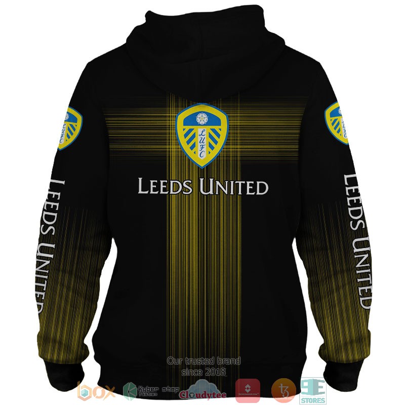 HOT Leeds United Custom name full printed shirt, hoodie 2