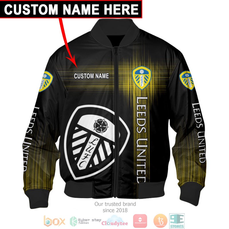 HOT Leeds United Custom name full printed shirt, hoodie 6