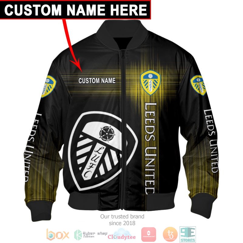 HOT Leeds United Custom name full printed shirt, hoodie 18