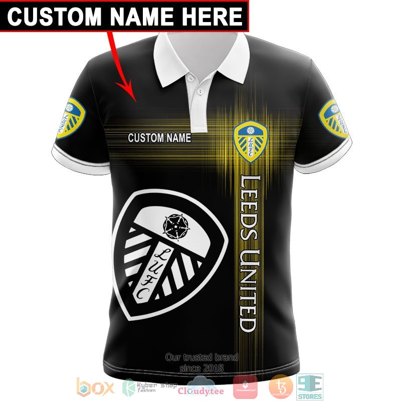 HOT Leeds United Custom name full printed shirt, hoodie 21