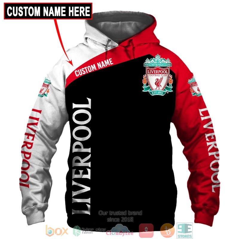 HOT Liverpool Custom name full printed shirt, hoodie 49