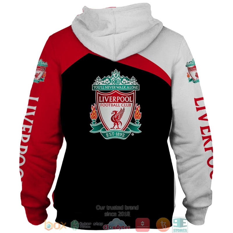 HOT Liverpool Custom name full printed shirt, hoodie 2