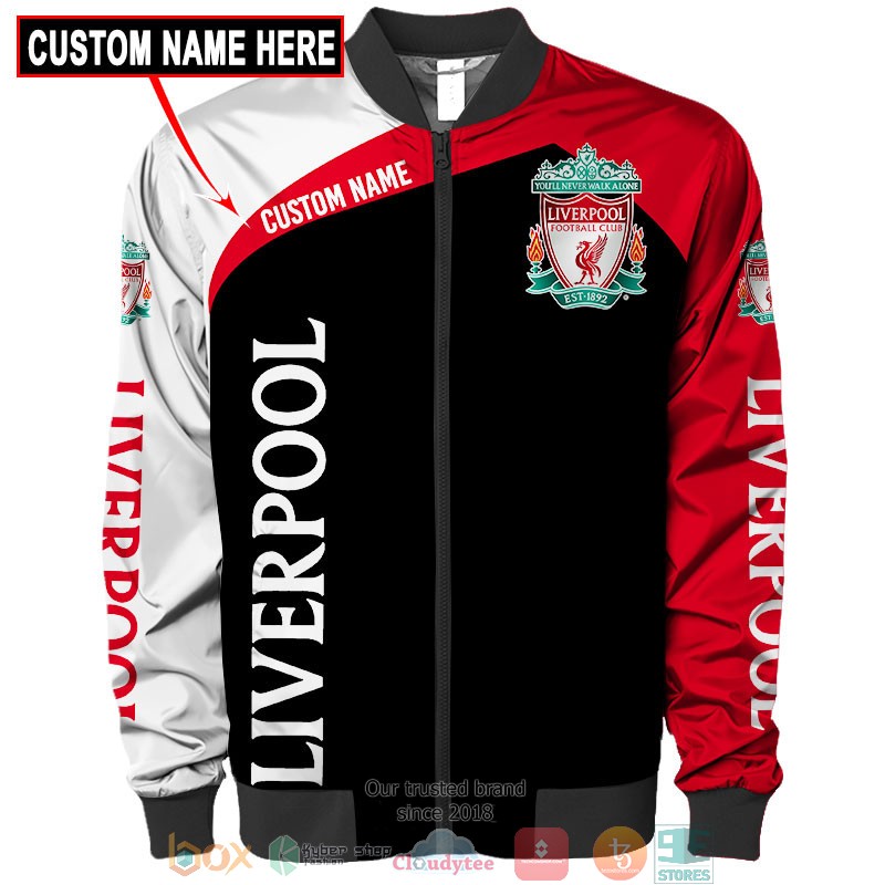 HOT Liverpool Custom name full printed shirt, hoodie 6