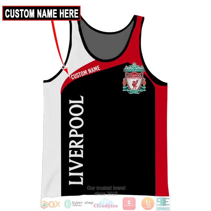 HOT Liverpool Custom name full printed shirt, hoodie 11