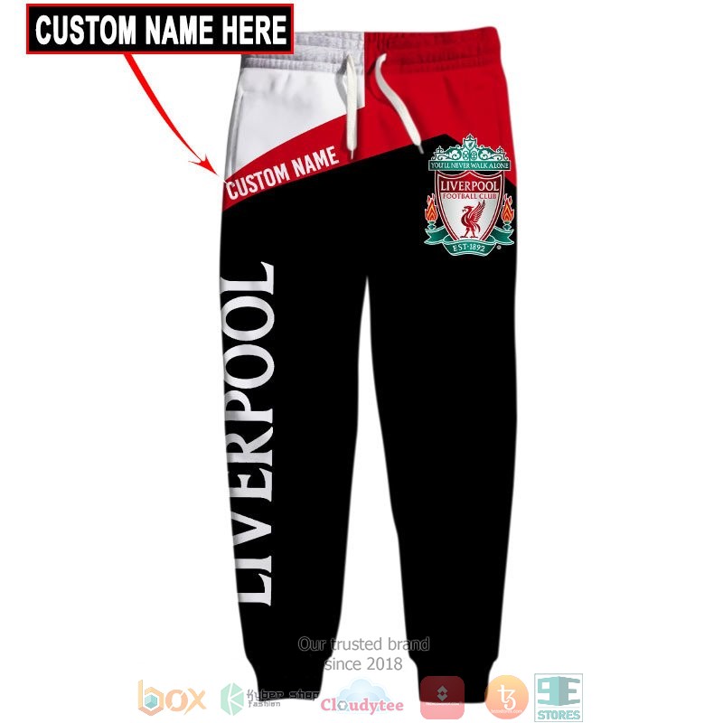 HOT Liverpool Custom name full printed shirt, hoodie 17