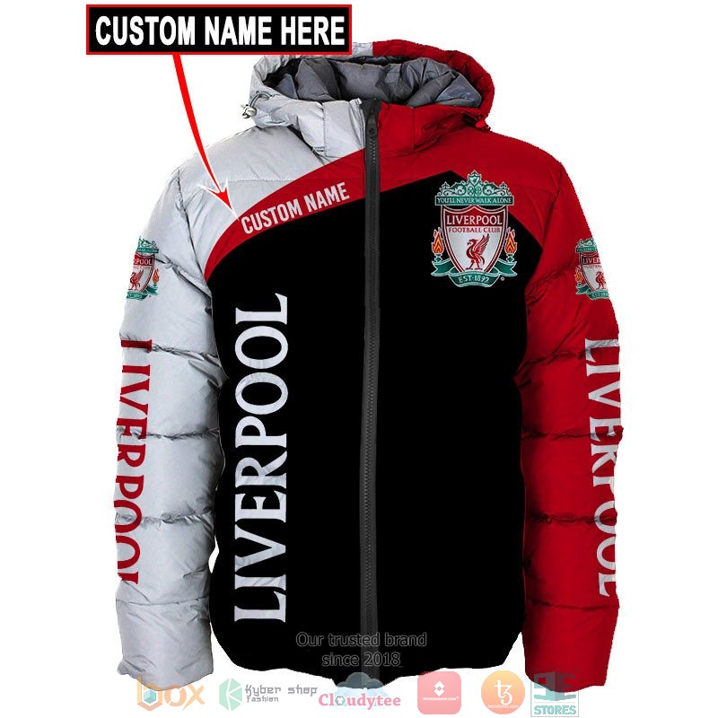 HOT Liverpool Custom name full printed shirt, hoodie 19