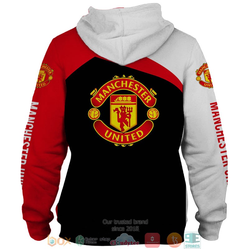 HOT Manchester United Custom name full printed shirt, hoodie 25