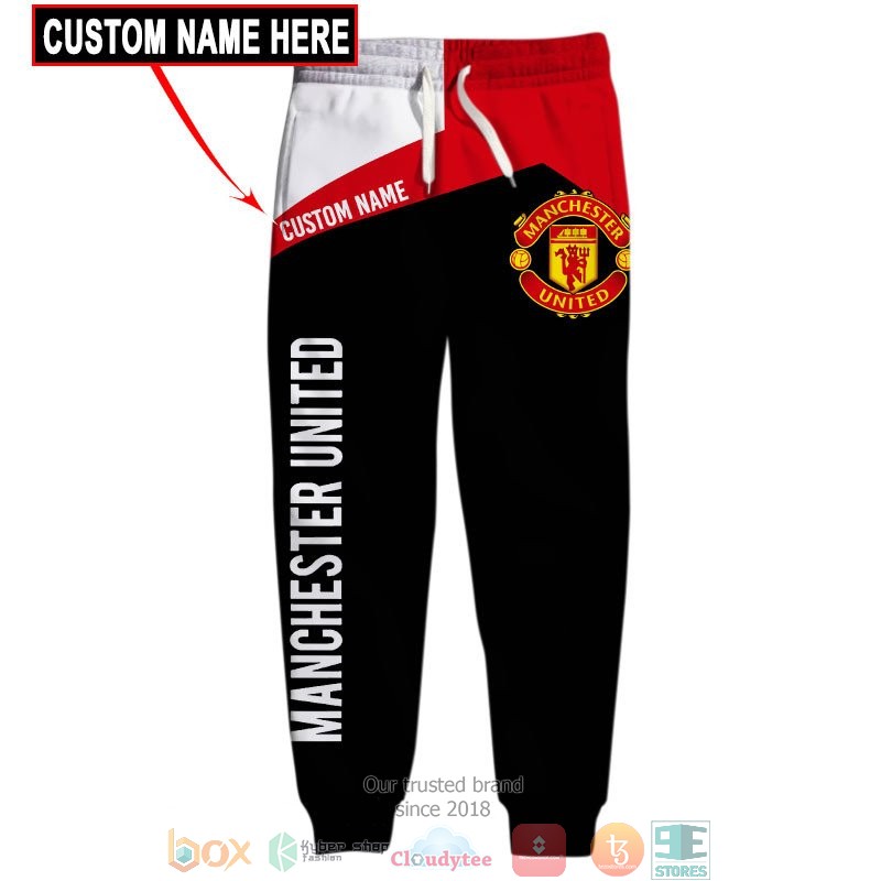 HOT Manchester United Custom name full printed shirt, hoodie 17