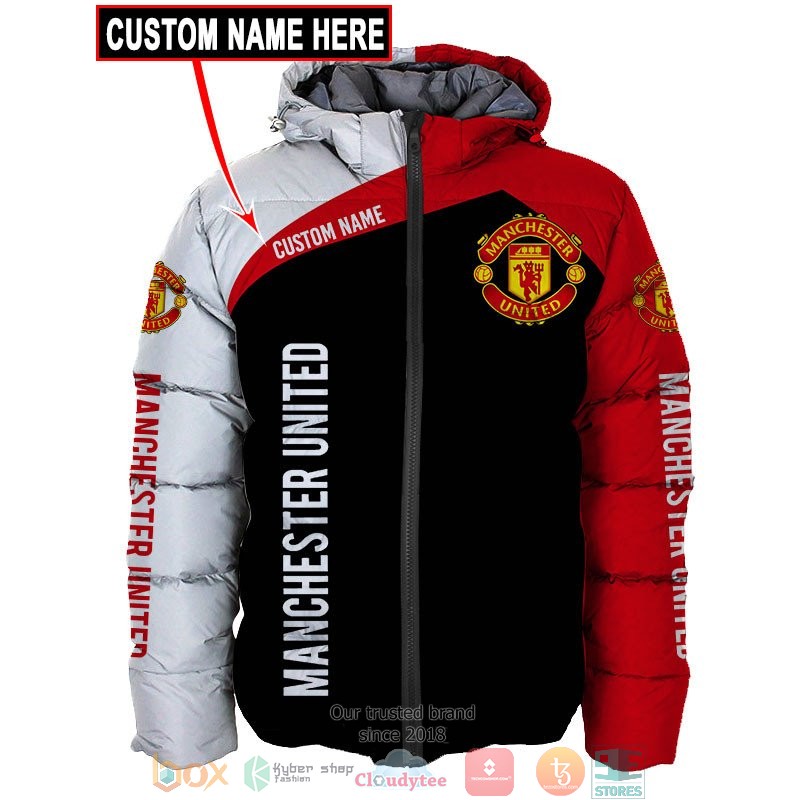HOT Manchester United Custom name full printed shirt, hoodie 42
