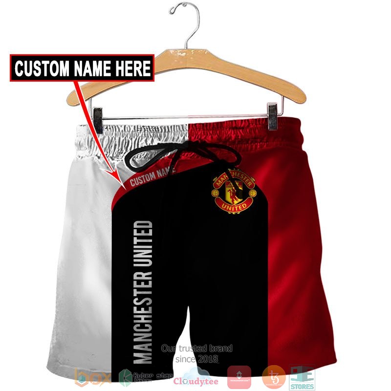 HOT Manchester United Custom name full printed shirt, hoodie 24