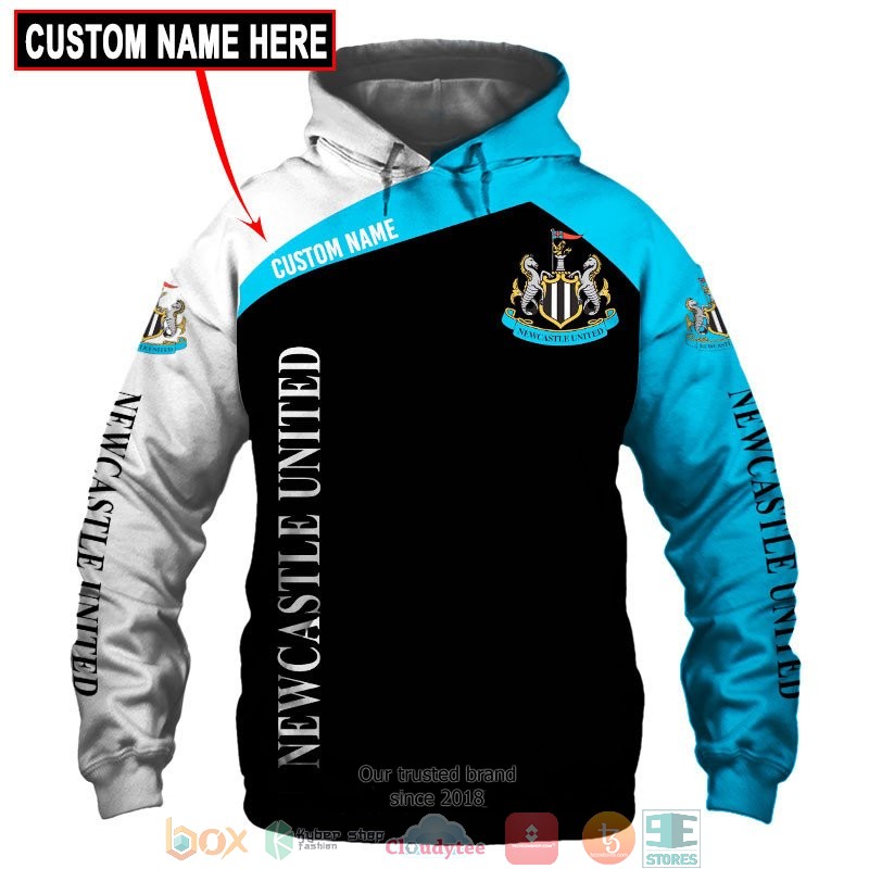 HOT Newcastle Custom name full printed shirt, hoodie 1