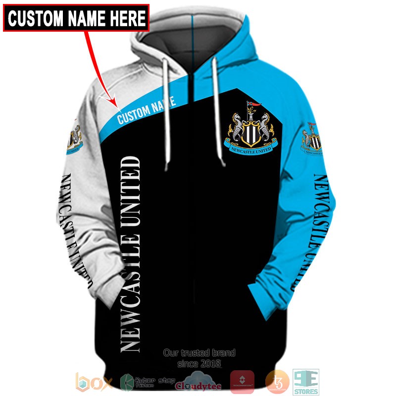 HOT Newcastle Custom name full printed shirt, hoodie 3