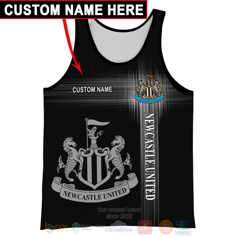 BEST Personalized Newcastle United black custom All Over Print 3D shirt, hoodie 11 BEST Personalized Newcastle United black custom All Over Print 3D shirt, hoodie - Image 11