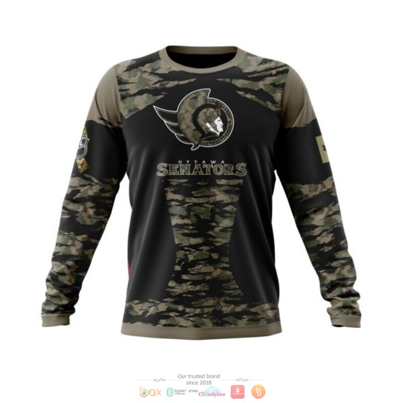 BEST Personalized Ottawa Senators green camo custom all over print 3D shirt, hoodie - Image 6