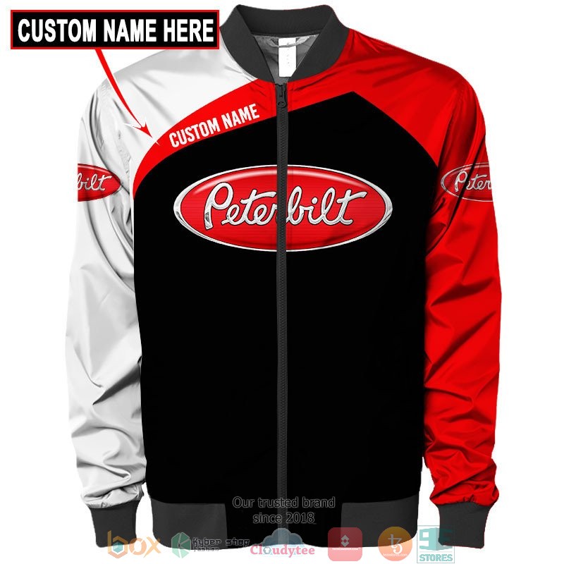 HOT Peterbilt Custom name full printed shirt, hoodie 6