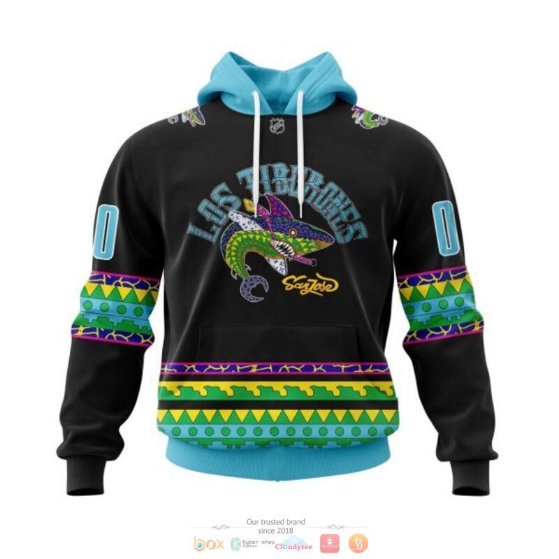 BEST Personalized San Jose Sharks logo custom all over print 3D shirt, hoodie 19