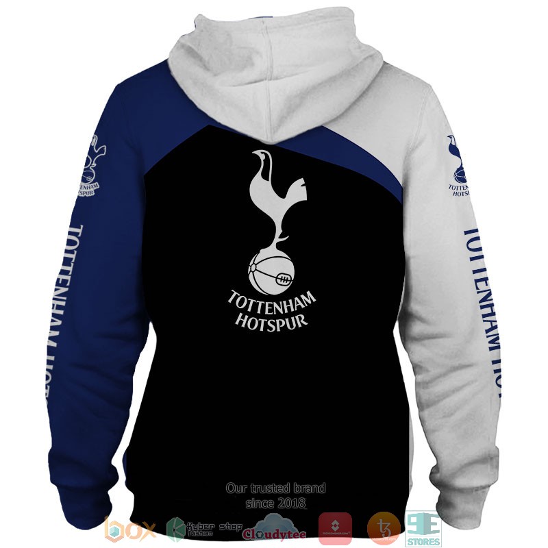 HOT Tottenham Custom name full printed shirt, hoodie 2