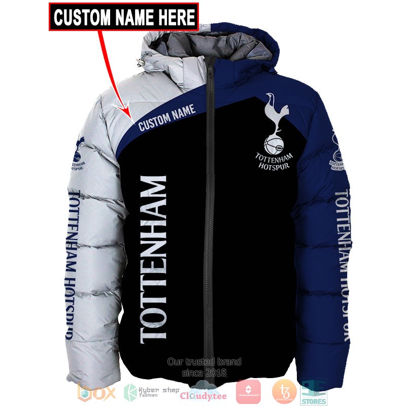 HOT Tottenham Custom name full printed shirt, hoodie 7