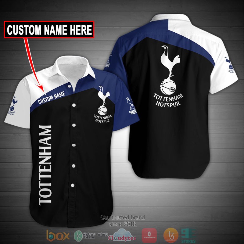 HOT Tottenham Custom name full printed shirt, hoodie 8