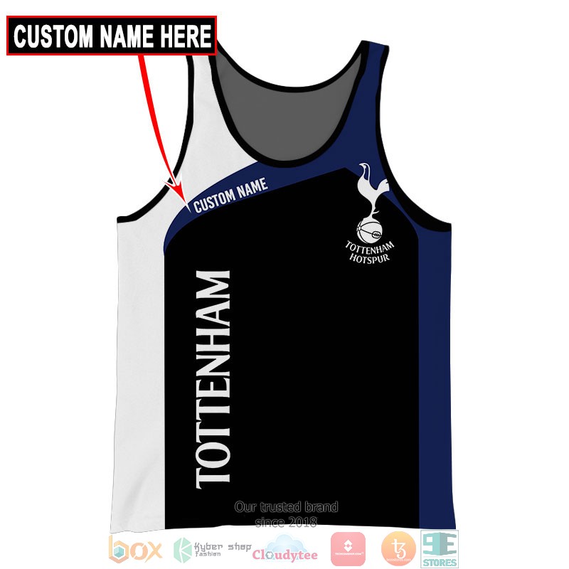 HOT Tottenham Custom name full printed shirt, hoodie 11