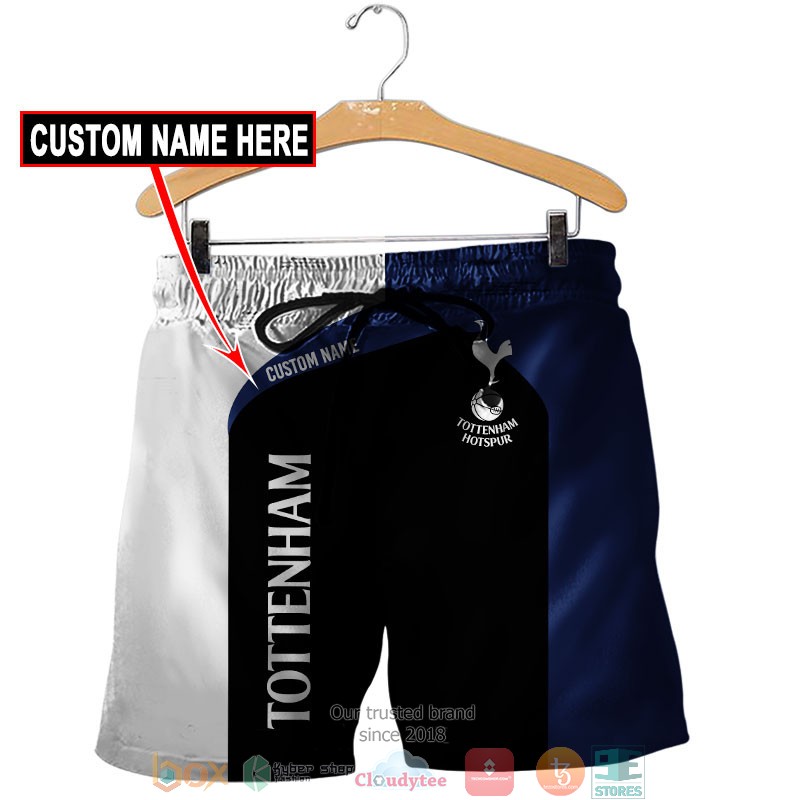 HOT Tottenham Custom name full printed shirt, hoodie 12
