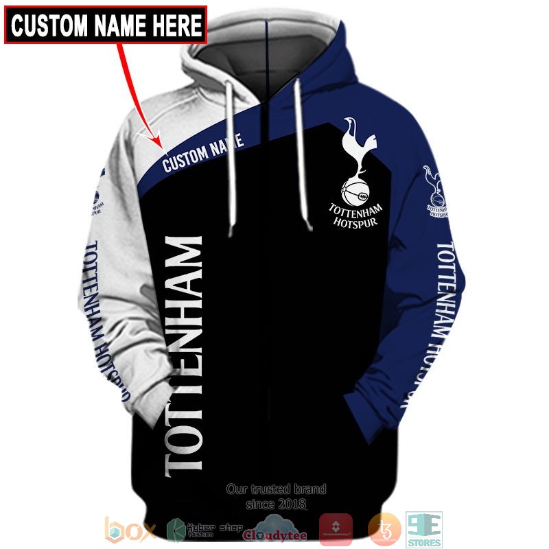 HOT Tottenham Custom name full printed shirt, hoodie 15