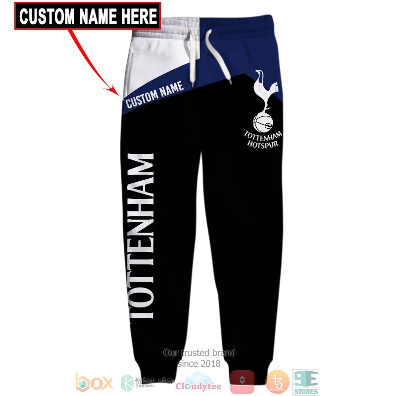 HOT Tottenham Custom name full printed shirt, hoodie 17