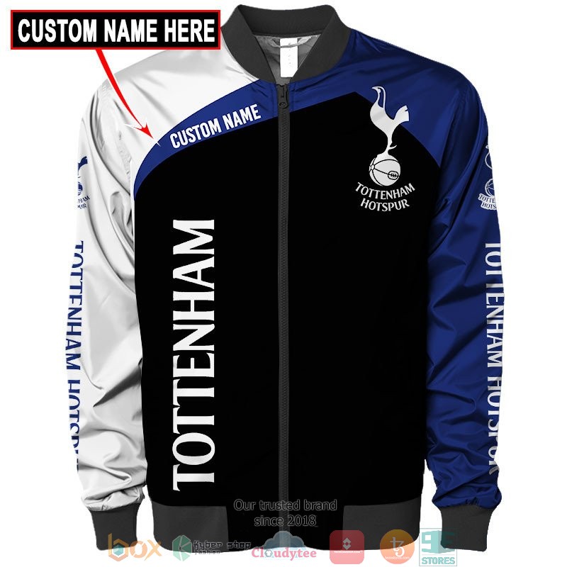 HOT Tottenham Custom name full printed shirt, hoodie 18