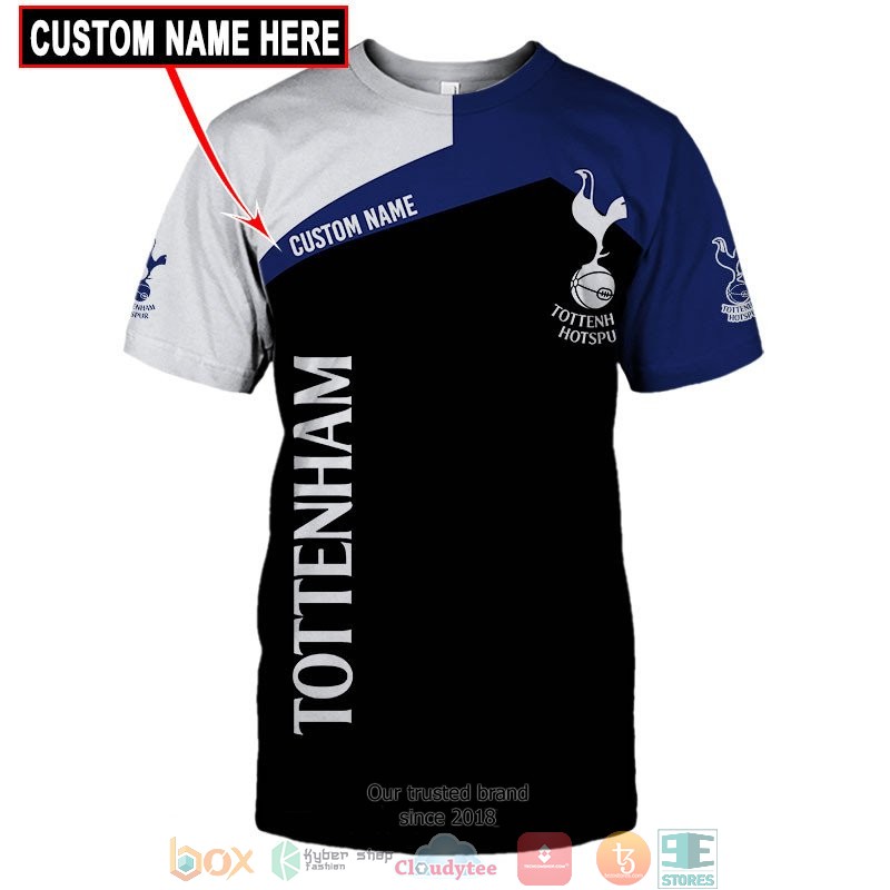 HOT Tottenham Custom name full printed shirt, hoodie 22