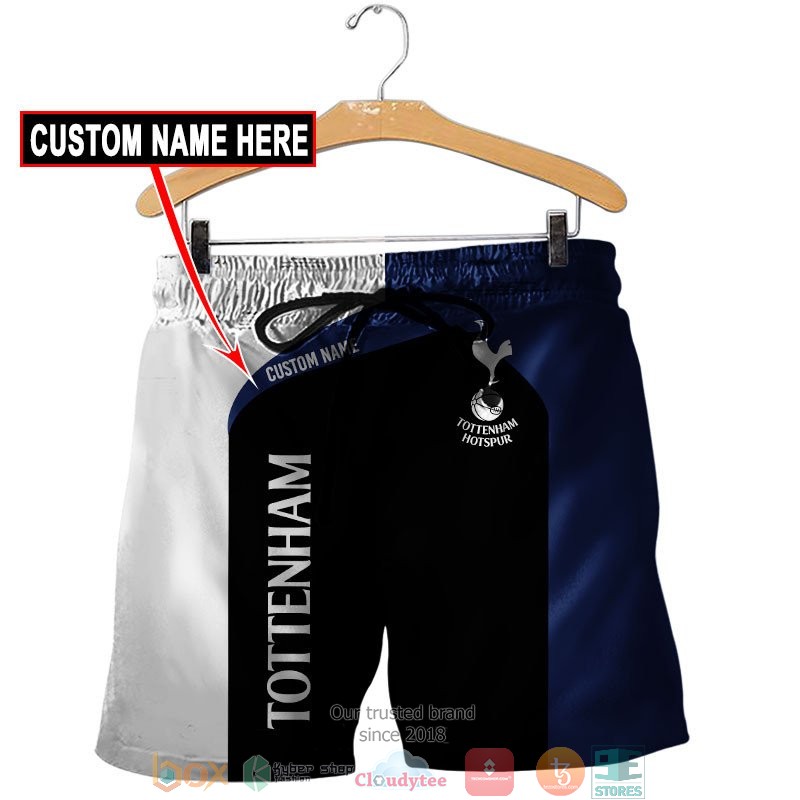 HOT Tottenham Custom name full printed shirt, hoodie 24