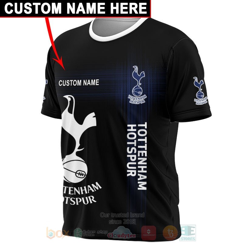 BEST Personalized Tottenham Hotspur black custom All Over Print 3D shirt, hoodie 22 BEST Personalized Tottenham Hotspur black custom All Over Print 3D shirt, hoodie - Image 22
