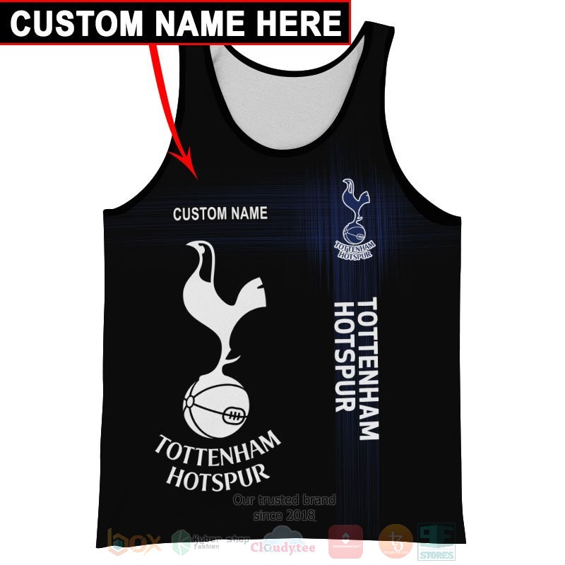 BEST Personalized Tottenham Hotspur black custom All Over Print 3D shirt, hoodie 23 BEST Personalized Tottenham Hotspur black custom All Over Print 3D shirt, hoodie - Image 23
