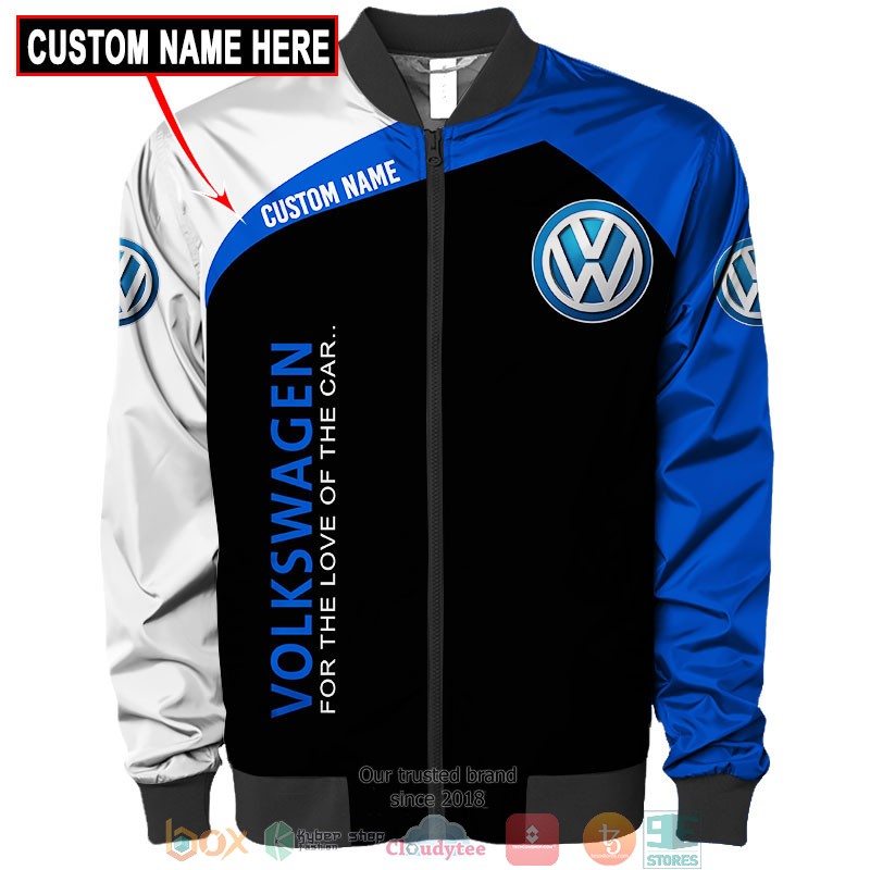 HOT Volkswagen For the love of the car Custom name full printed shirt, hoodie 6