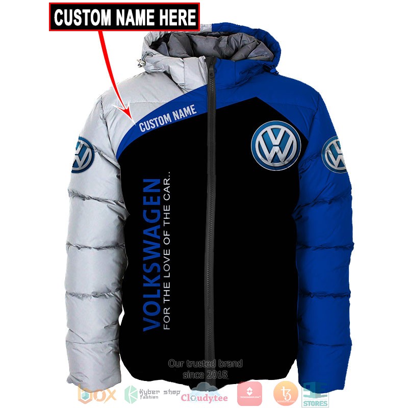 HOT Volkswagen For the love of the car Custom name full printed shirt, hoodie 7