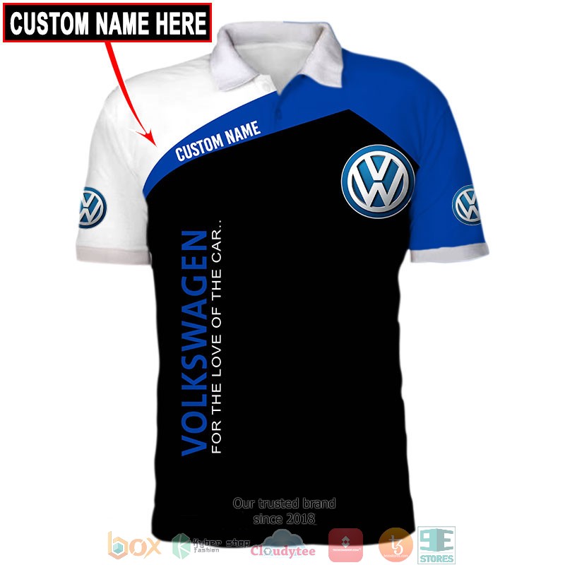 HOT Volkswagen For the love of the car Custom name full printed shirt, hoodie 9