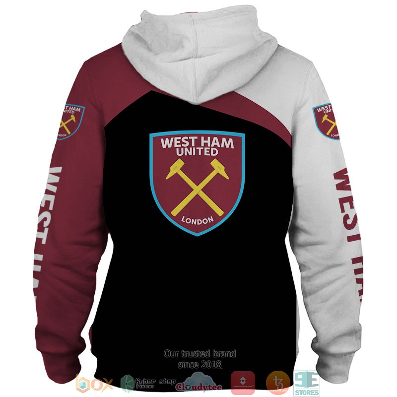 HOT West Ham Custom name full printed shirt, hoodie 25