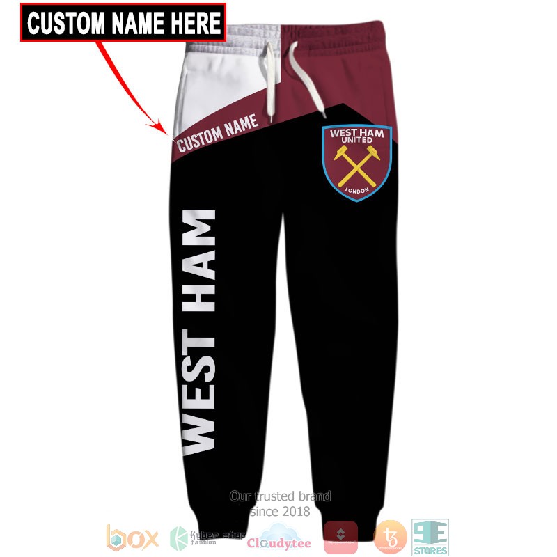 HOT West Ham Custom name full printed shirt, hoodie 28