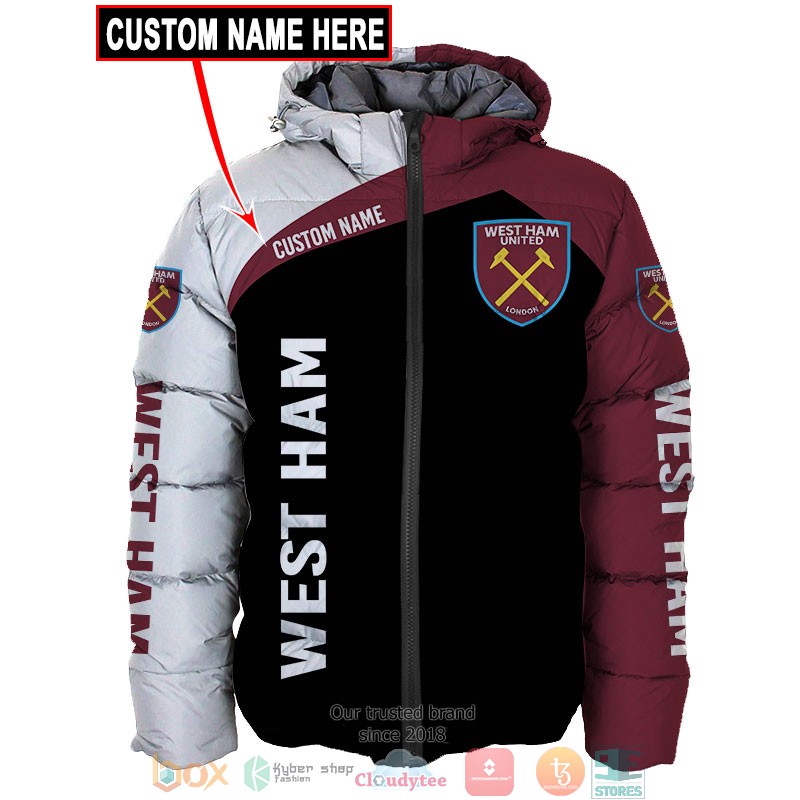 HOT West Ham Custom name full printed shirt, hoodie 7