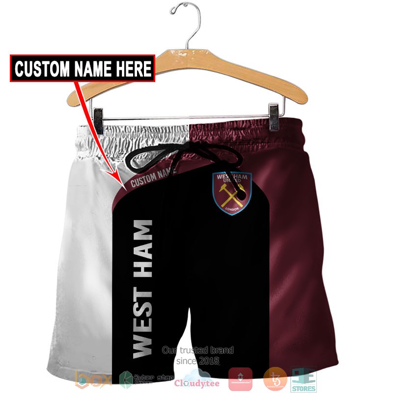 HOT West Ham Custom name full printed shirt, hoodie 12